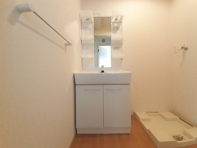 風雅の洗面所|コンパクトで使いやすい洗面所