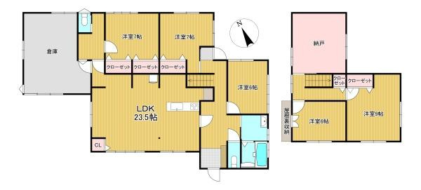 出雲市荒茅町　中古戸建