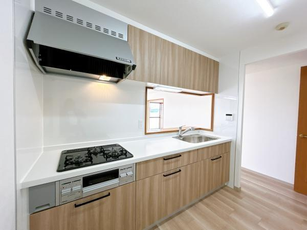 サーパス渡橋のキッチン