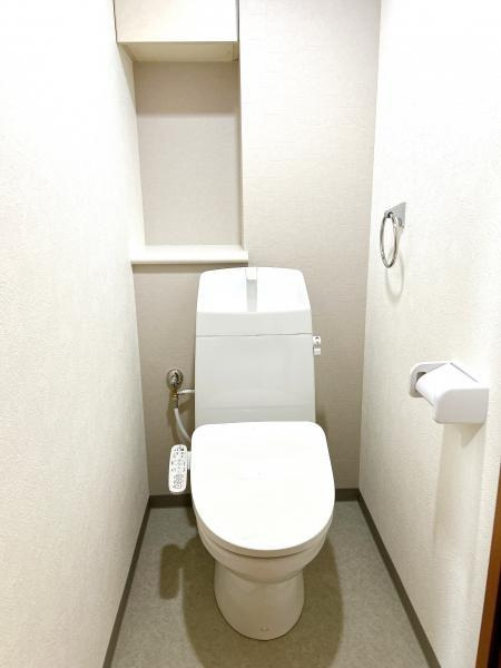 サーパス渡橋のトイレ