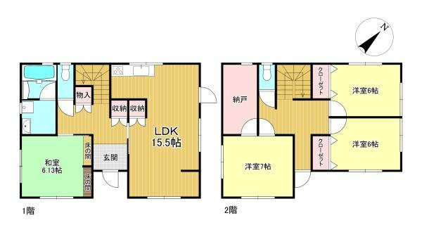 出雲市斐川町富村　中古戸建