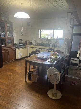 出雲市斐川町出西　中古戸建のキッチン