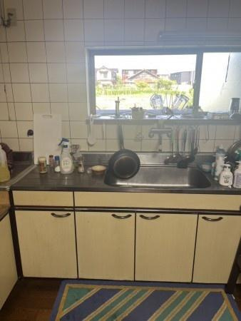 出雲市斐川町出西　中古戸建のキッチン