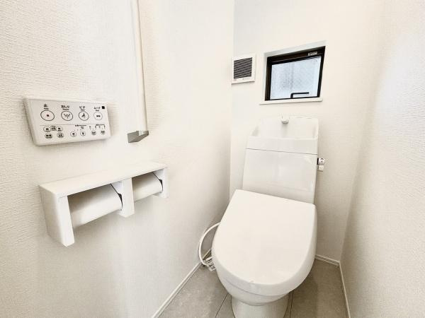 【トイレ】 | 垂水区乙木2丁目　新築戸建　A号棟