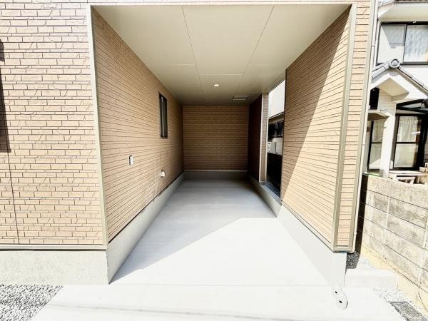 【駐車場】 | 垂水区乙木2丁目　新築戸建　A号棟