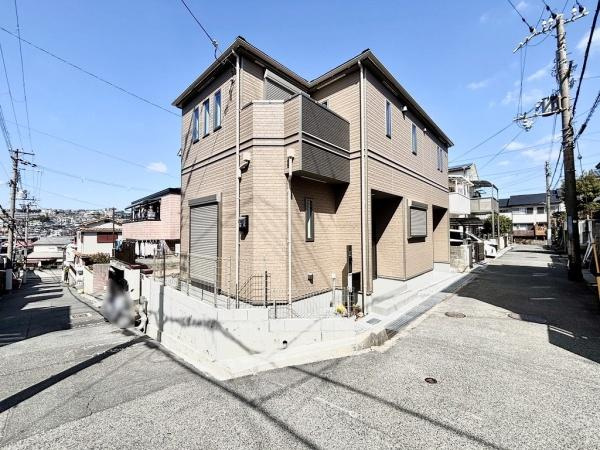 【前面道路含む現地写真】 | 垂水区乙木2丁目　新築戸建　A号棟