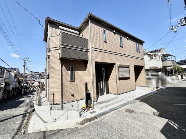 【外観】 | 垂水区乙木2丁目　新築戸建　A号棟