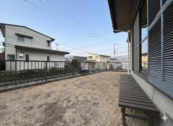 【庭】 | 垂水区塩屋北町4丁目　中古戸建