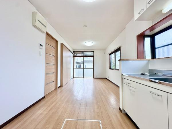 【居間・リビング】 | 垂水区塩屋北町4丁目　中古戸建