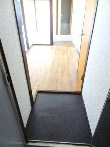 はっぴーこーぽの玄関|★玄関スペース★