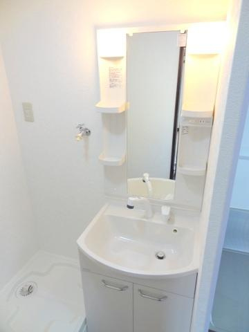 はっぴーこーぽの洗面所|★独立洗面台★★