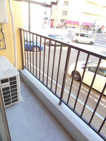 はっぴーこーぽのバルコニー|★バルコニー★