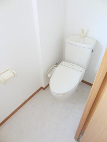 はっぴーこーぽのトイレ|★清潔感あるトイレ★