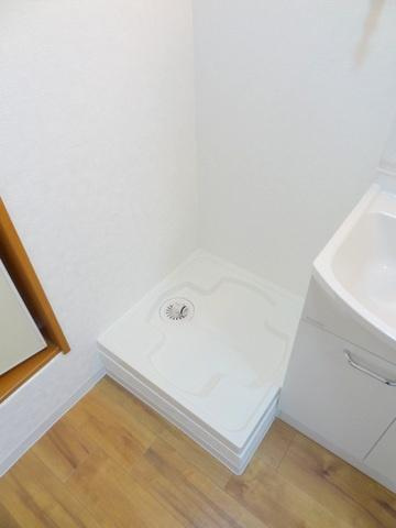 はっぴーこーぽの洗面所|★室内洗濯機置場★