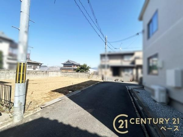 磯城郡田原本町宮森 ／新築一戸建の前面道路含む現地写真|■現地撮影写真■