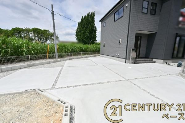 リーブルガーデン丹波市町 １号棟 ／新築一戸建の駐車場|■現地撮影写真■