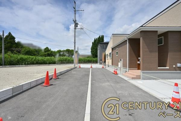 リーブルガーデン丹波市町 １号棟 ／新築一戸建の前面道路含む現地写真|■現地撮影写真■