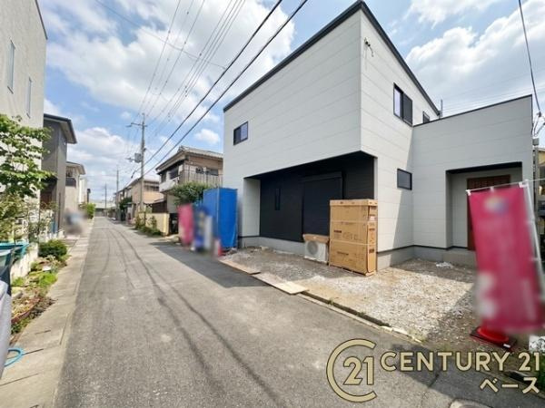 香芝市北今市２丁目 ／新築一戸建の前面道路含む現地写真|■現地撮影写真■落ち着いた雰囲気の閑静な住宅地内です！
