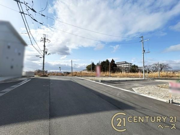 リーブルガーデン丹波市町 ２号棟 ／新築一戸建の前面道路含む現地写真|■現地撮影写真■