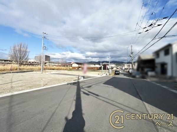 リーブルガーデン丹波市町 ２号棟 ／新築一戸建の前面道路含む現地写真|■現地撮影写真■