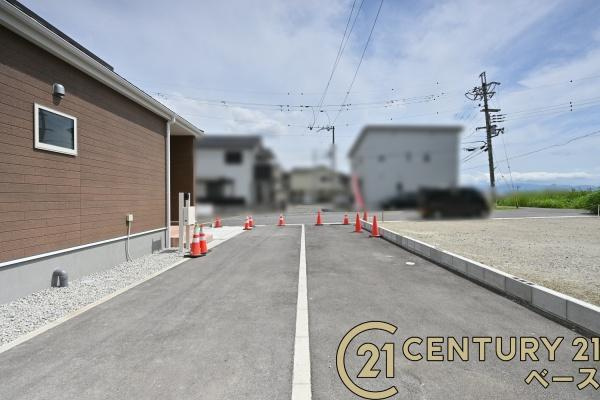 リーブルガーデン丹波市町 ２号棟 ／新築一戸建の前面道路含む現地写真|■現地撮影写真■