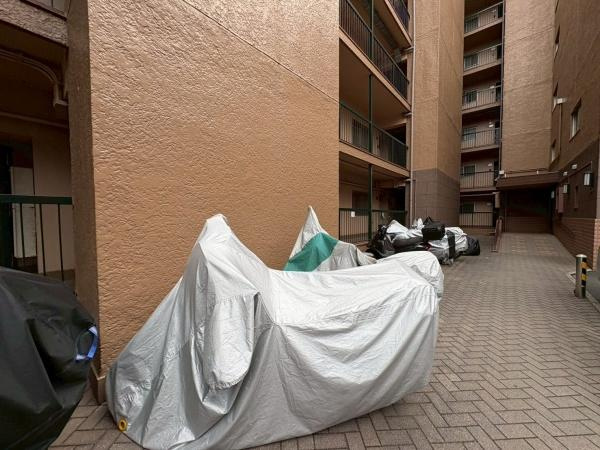 菱興洋光台マンションのその他共用部分|大型バイクも駐車可能です。（空き状況要確認）