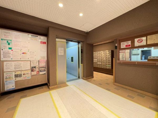 菱興洋光台マンションのエントランス|いつも綺麗に保たれた、気持ち良いエントランスです。