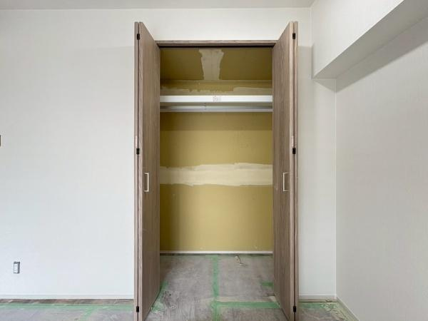 菱興洋光台マンションの収納|全部屋収納付きなので思い出の物やお洋服や家具など収納可能です！