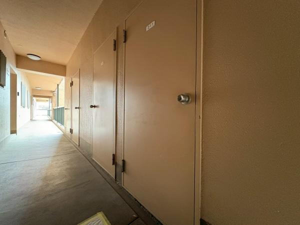 菱興洋光台マンションの収納|専用使用権付きです。