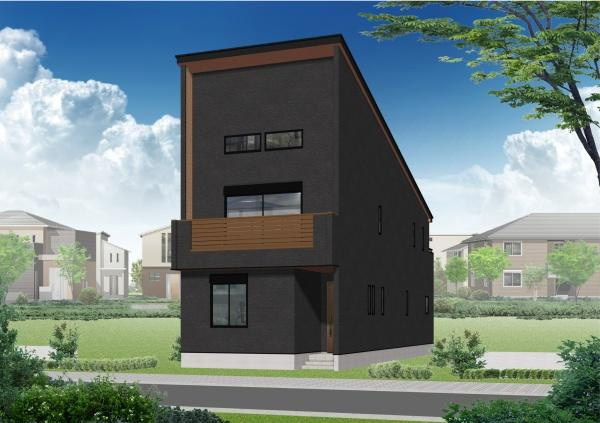 茅ヶ崎市美住町の新築一戸建