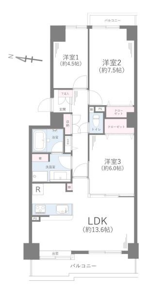 コスモ戸塚リベラヒルズＡ棟