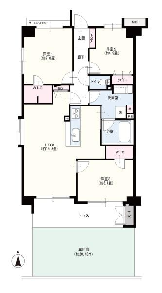 ガーデンホーム武蔵中原