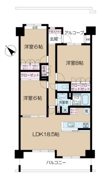 リステージ響の森横濱鶴見