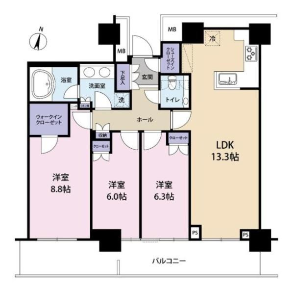 リエトコート武蔵小杉ザ・クラッシィタワー