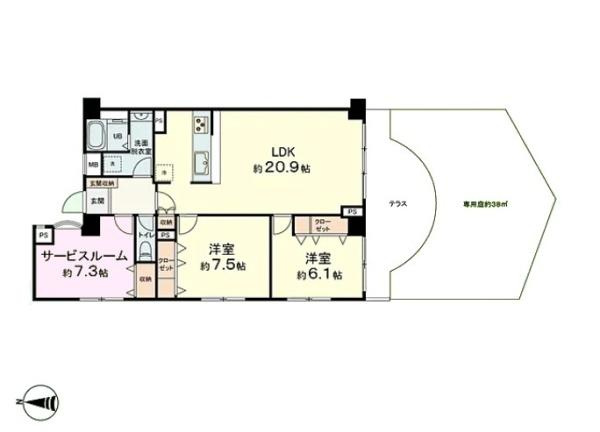 ベルフォーレ宮前平