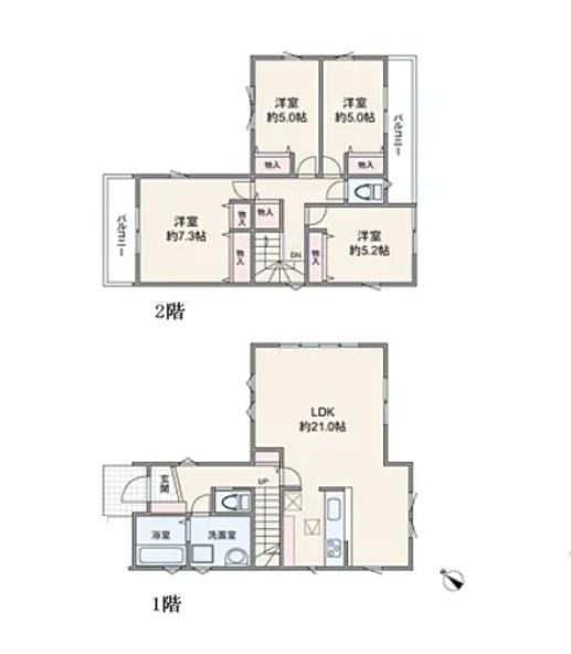 川崎市宮前区西野川１丁目の新築一戸建