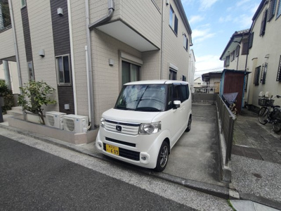 【駐車場】 | 岡村戸建て