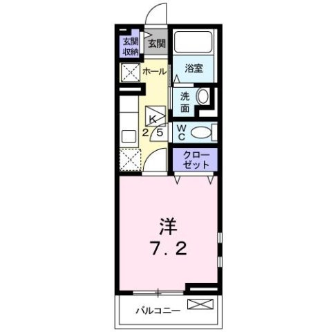 【間取り】 | キルシュ　ブラウ