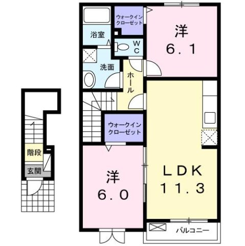 【間取り】 | セレブリティ　Ｃ