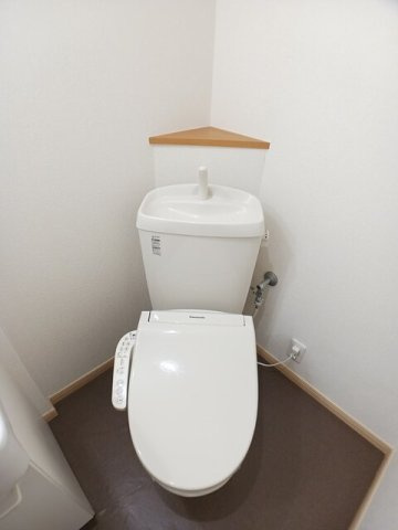 ファインヒルズのトイレ