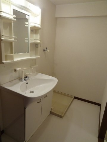 クレディア２１の洗面所