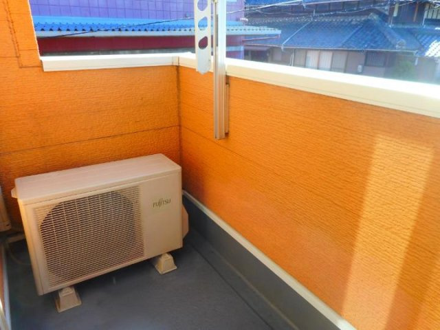 ｆｒａｉｃｈｅ（フレーシェ）のバルコニー