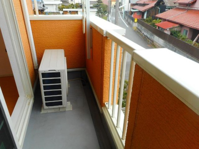 ボンヌ　シャンス　ｄのバルコニー