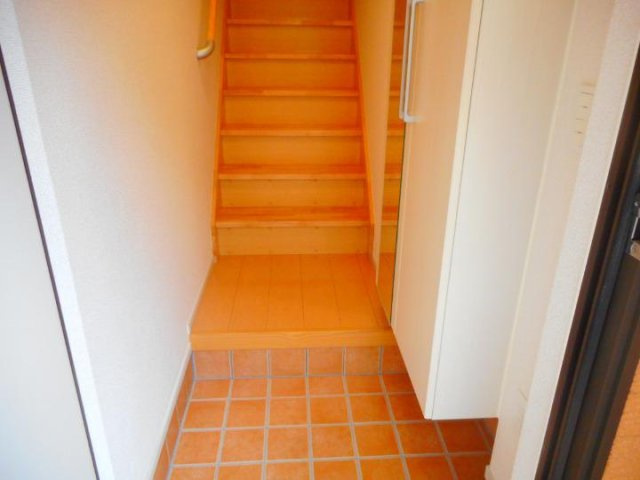 ボンヌ　シャンス　ｄの玄関