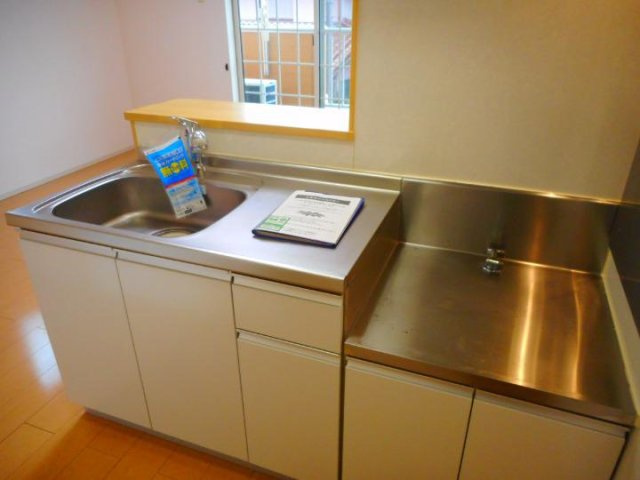 ボンヌ　シャンス　ｄのキッチン