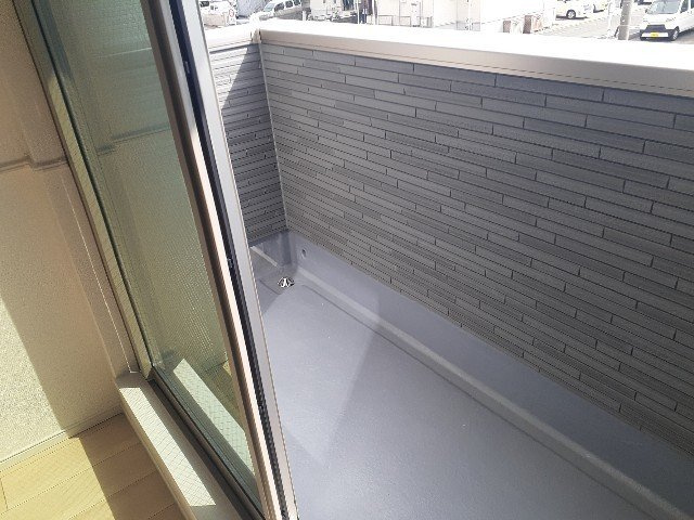 プリエールのバルコニー