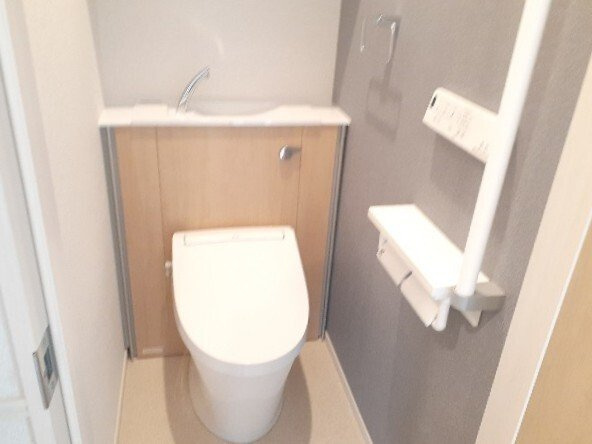 プリエールのトイレ