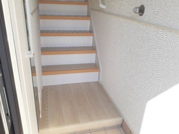 プリエールの玄関