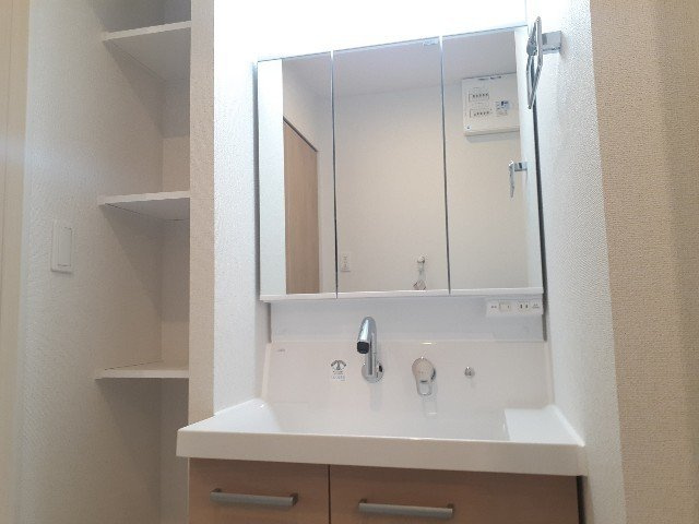 プリエールの洗面所