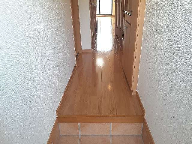 リバ－ス露橋の玄関